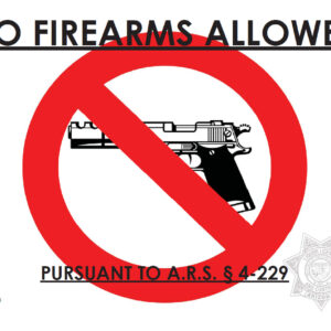 AZ No Firearms Eng