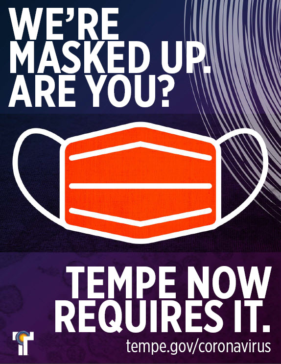 AZ Tempe Mask Required