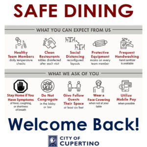 CA Cupertino Safe Dining