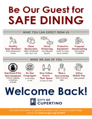 CA Cupertino Safe Dining