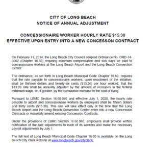 CA Long Beach Concessions