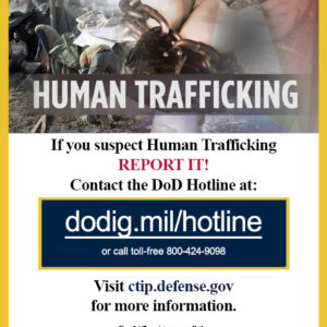 DoD Human Trafficking