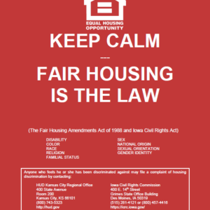 IA Fair Housing