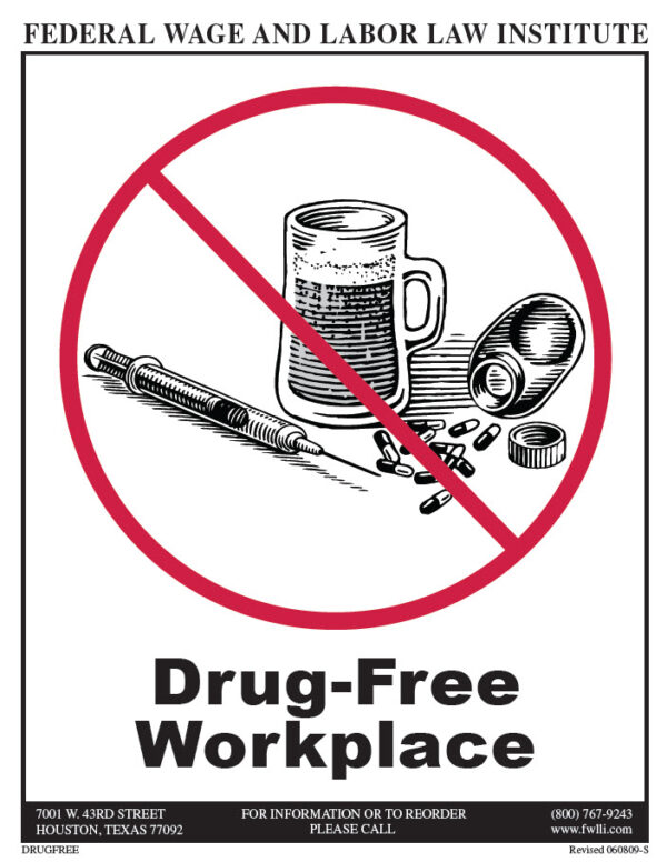 drug free