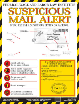 suspicious mail
